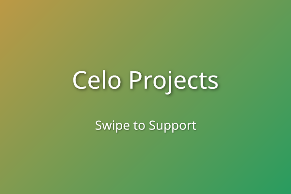 Celo Projects - Farcaster Mini Apps